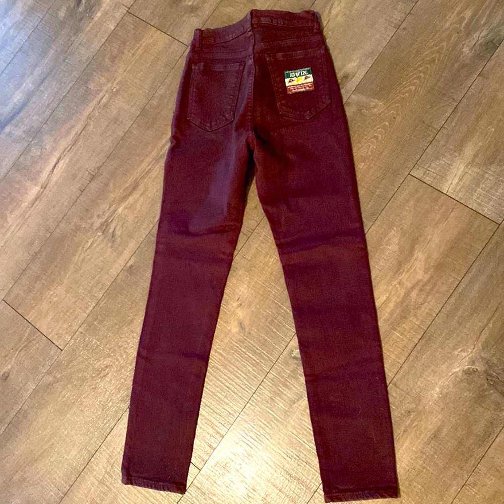 Vintage EDWIN jeans burg it high waisted.